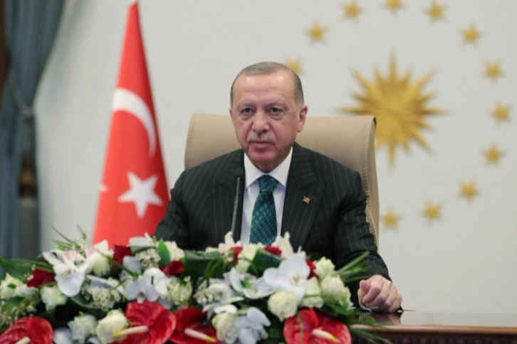 Cumhurbaşkanı Erdoğan’dan ateşkes mesajı: Barış ve istikrar en büyük temennimiz