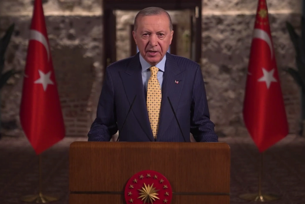 Cumhurbaşkanı Erdoğan’dan bayram mesajı: Türkiye güvendedir