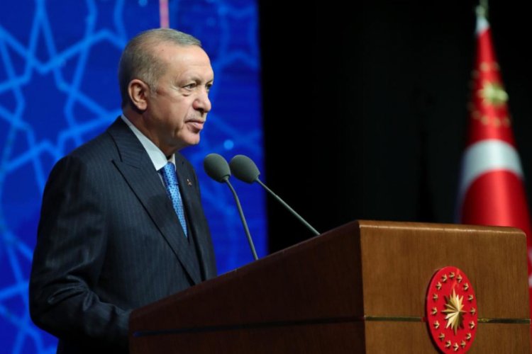 Cumhurbaşkanı Erdoğan'dan İslamofobi Forumu'na mesaj