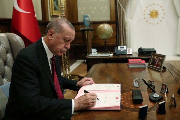 Cumhurbaşkanı Erdoğan'dan 'Süleyman Çelebi' genelgesi