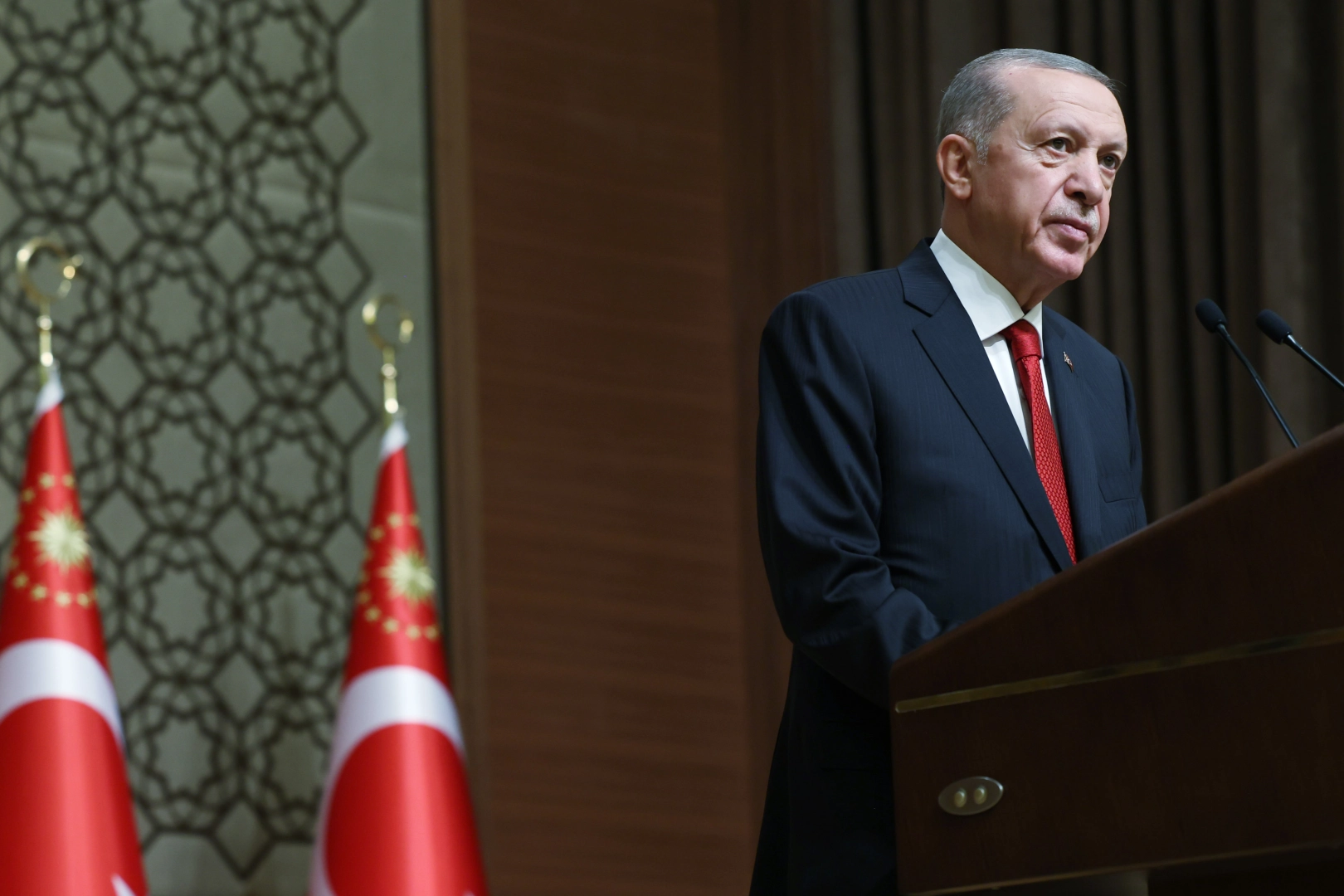 Cumhurbaşkanı Erdoğan: Huzura ve güvenliğe kastedenlerle mücadelemiz sürecek