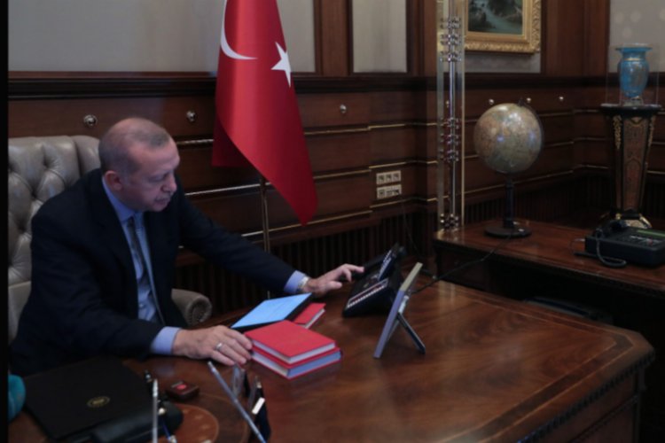 Cumhurbaşkanı Erdoğan iki liderle telefonda 'bölgesel' değerlendirdi