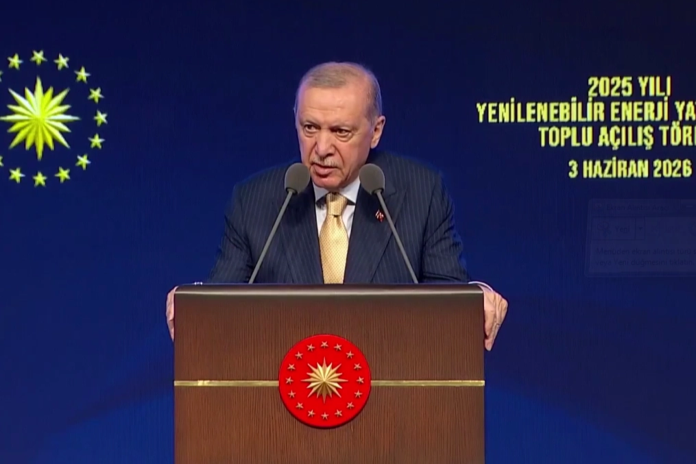 Cumhurbaşkanı Erdoğan: Türkiye enerjide yeni stratejileriyle güçleniyor