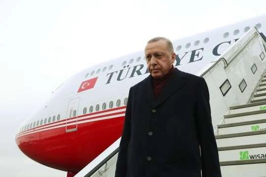 Cumhurbaşkanı Erdoğan Türkmenistan yolcusu... Uluslararası Barış ve Güven Forumu'na katılacak