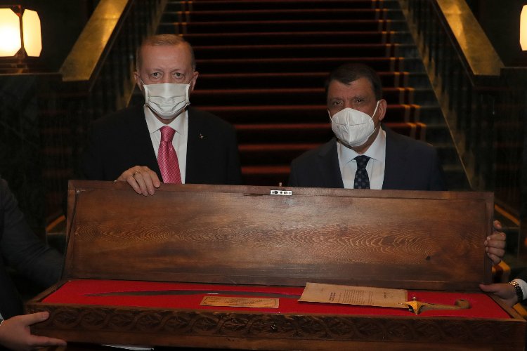 Cumhurbaşkanı Recep Tayyip Erdoğan'a Malatya'dan ziyaret 