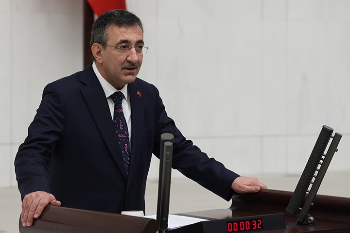 Cumhurbaşkanı Yardımcısı Cevdet Yılmaz'dan enflasyon değerlendirmesi