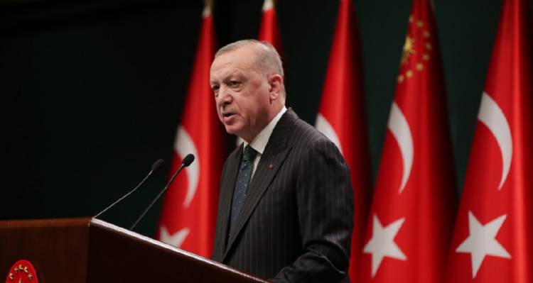 Cumhurbaşkanı Erdoğan'dan afet açıklaması