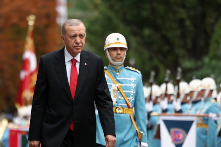 Cumhurbaşkanı Erdoğan'dan yeni Anayasa vurgusu