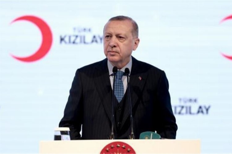 Cumhurbaşkanı Erdoğan: Siyasi çıkarla Kızılay yıpratılmamalı