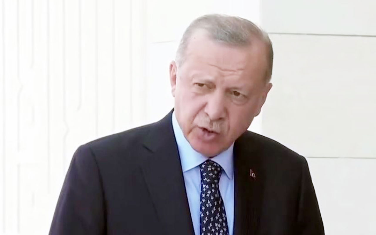 Cumhurbaşkanı Erdoğan: “THK’nın elinde rahatlıkla kullanılabilecek uçak falan yok”