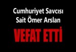 Cumhuriyet Savcısı Arslan, hayatını kaybetti