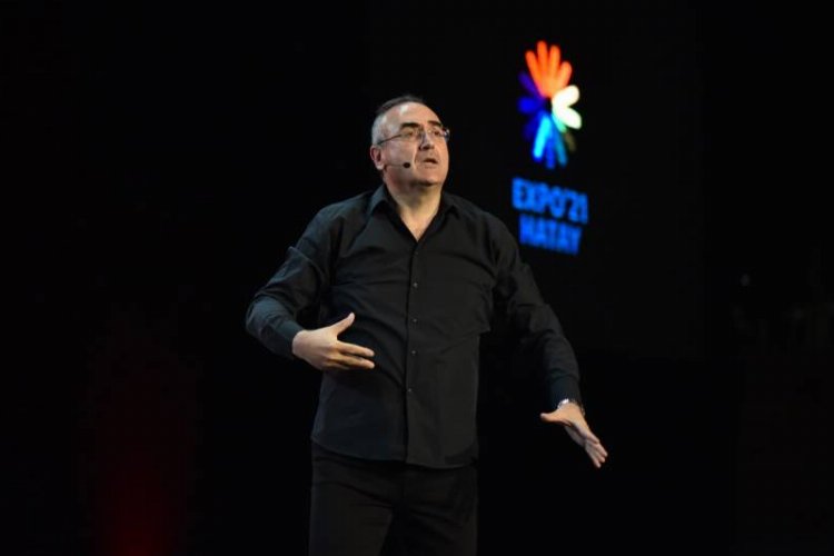 'Cumhuriyet Yolu'nda Hatay'da sahne aldı