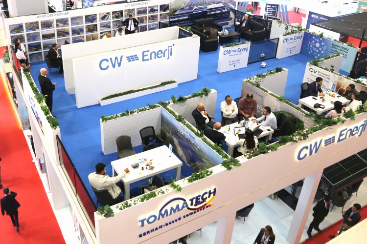 CW Enerji, Ar-Ge ürünleri ile fuarda göz kamaştırdı