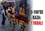 D-100’de kaza