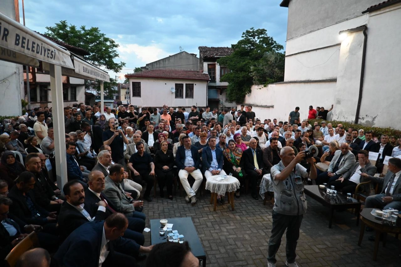 DAĞDER’de geleneksel bayramlaşma programına yoğun katılım