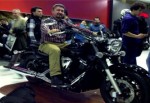 Dağcı Rıdvan Şükür, Eurasia Moto Bike Fuarına Katıldı.
