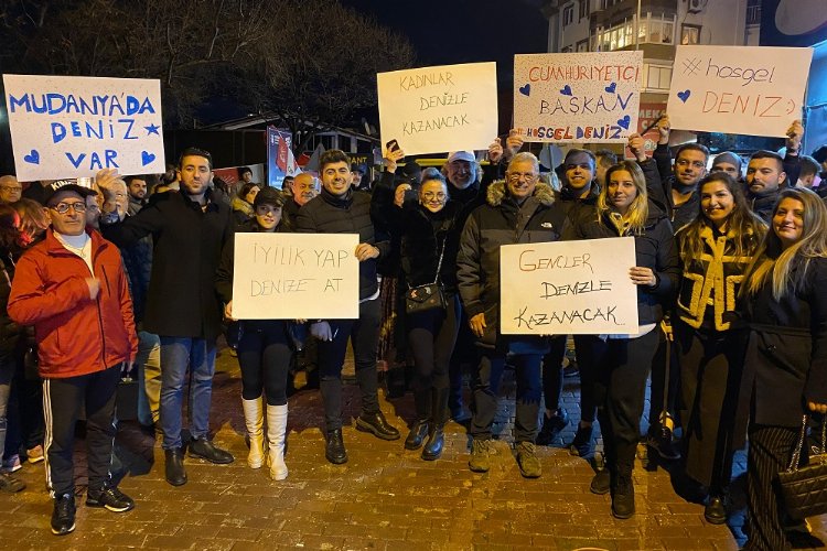 Dalgıç: Mudanya'da büyüyerek yola devam ediyoruz