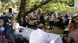 Darıca Bayramı Çınaraltı Meydanı’nda kutladı