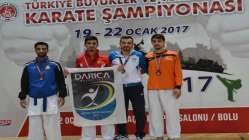 Darıca’lı Eray Türkiye şampiyonu oldu