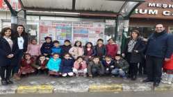 Darıca Mustafa Kemal İlkokulu’ndan Durağın Sesi Projesi