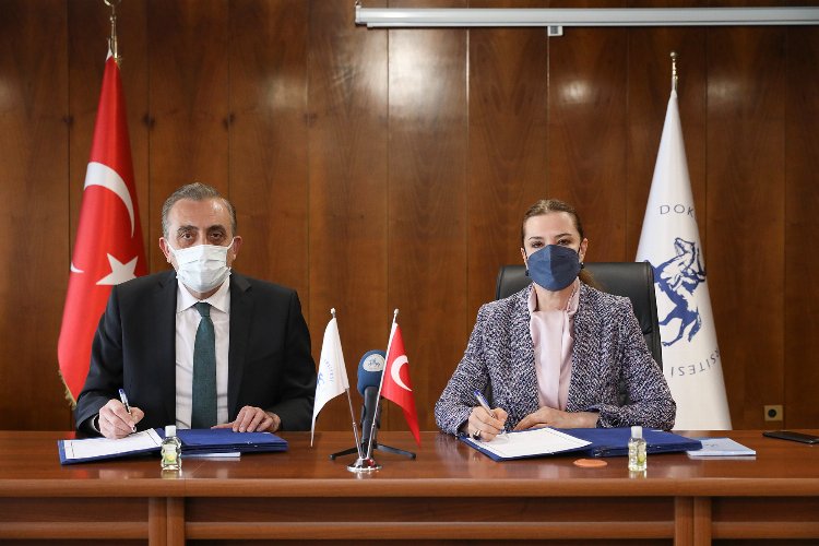 DEÜ ve Buca Kaymakamlığı işbirliği protokolü 