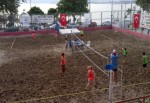 Değirmendere Plaj Voleybolu Turnuvası Başlıyor