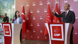 DEM Partiden CHP Genel Merkezine Ziyaret