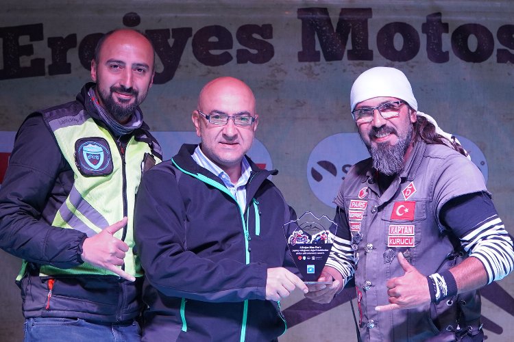 Demir atlılar Erciyes Moto Fest'te buluştu