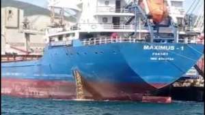 Denizi kirleten gemiye 5 milyon TL ceza