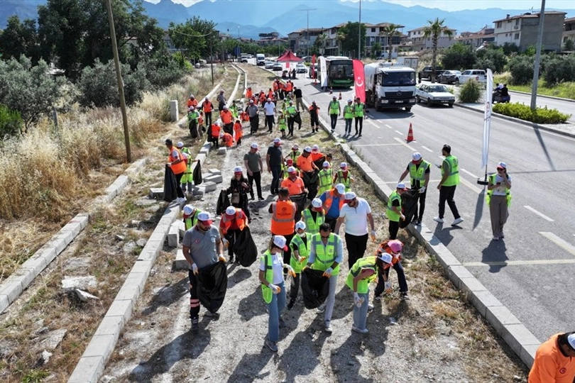 Denizli Büyükşehir ile dolu dolu Çevre Haftası