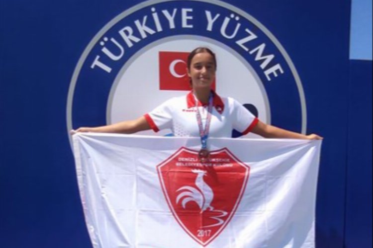 Denizli’de bir Türkiye şampiyonluğu daha