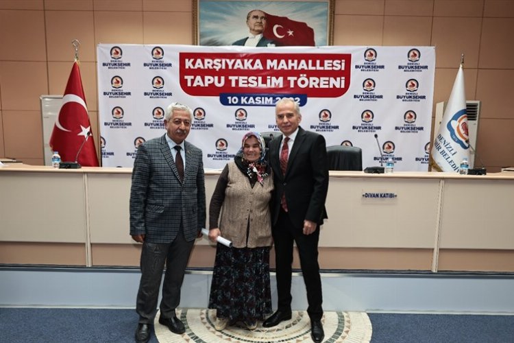 Denizli'de tapu krizi çözüldü