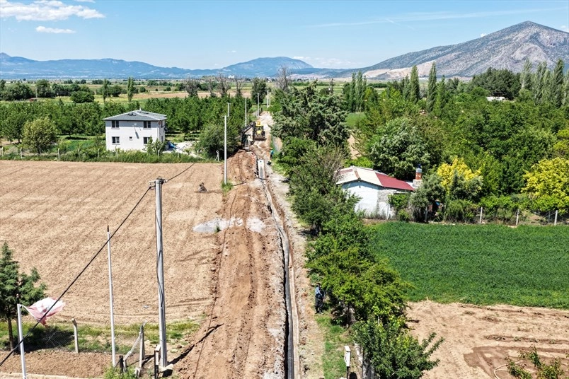 Denizli'de Tavas’a dev altyapı hamlesi