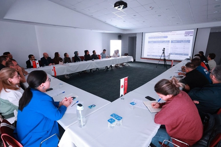 Denizli ile Japonya arasında afet yönetimi köprüsü kuruldu