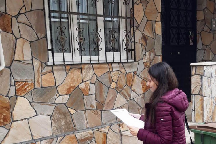 Depremzedelere Bursa Osmangazi'den sosyal destek