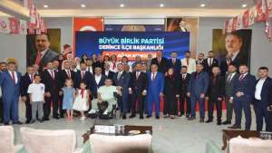 Derince BBP 9. Olağan İlçe Kongresi Gerçekleştirildi