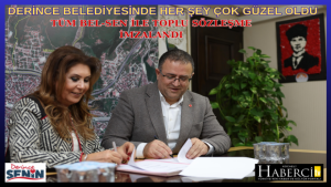 Derince Belediyesinde Her Şey Çok Güzel Oldu