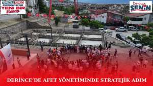 Derince’de Afet Yönetiminde Stratejik Adım
