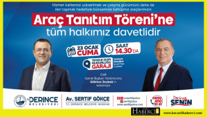 Derince’de Sosyal Belediyeciliğin Gücü Sahaya Yansıyor