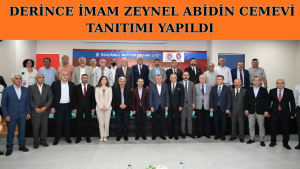 Derince İmam Zeynel Abidin Cemevi Tanıtım Töreni Yapıldı