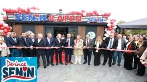 Derince’ye Yeni Bir Nefes: “Senin Kafen” Hizmete Açıldı