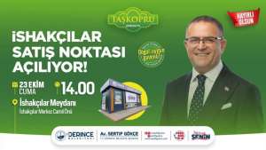 DERTAŞ’IN 11. Satış Noktası İshakçılar’da Açılıyor