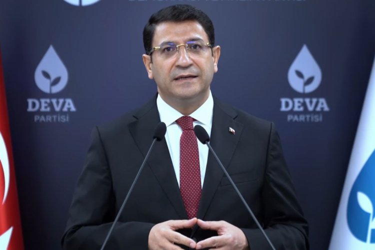 DEVA'dan 'Metin Gürcan' açıklaması