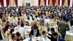 Dicle Elektrik çalışan ve yöneticileri iftarda buluştu