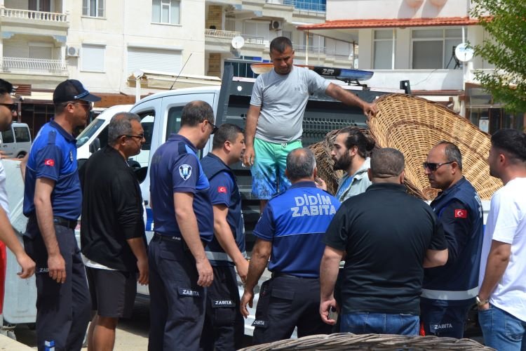 Didim Belediyesi kıyı işgallerine 'Dur' dedi