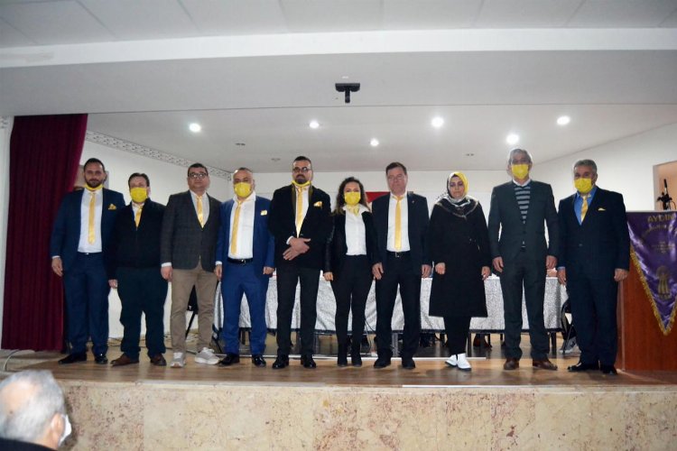 Didim Esnaf Odasında seçim sarı listesinin zaferi ile sonuçlandı 