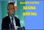 Dilovası OSB Basına Brifing Verdi