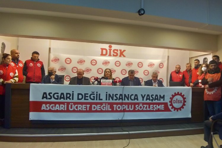 DİSK: 'Asgari' 13 bin 200 olmalı!