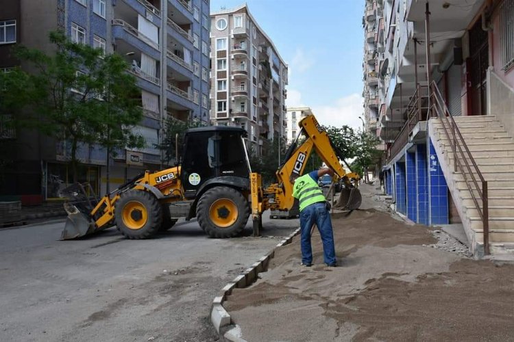Diyarbakır Bağlar'a belediyeden ince dokunuş