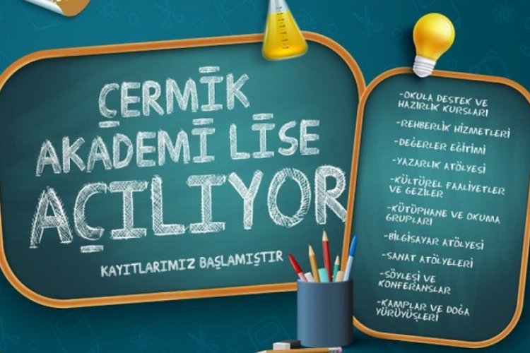 Diyarbakır'da Çermik Akademi Lisesi'nde kayıtlar başladı